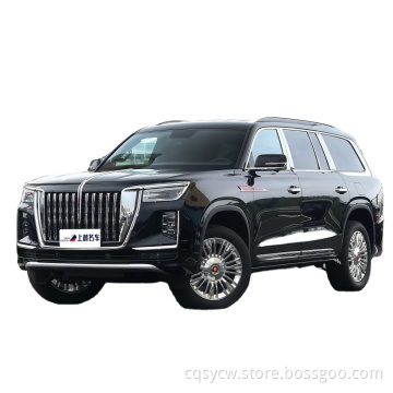 Latest Hongqi LS7 2022 4.0T Luxury Flagship Edition 4-seater FAW Hongqi Large SUV electric cars made in china car for sale